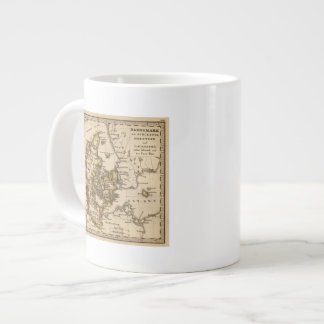 Taza De Café Grande Dinamarca e Islandia 2