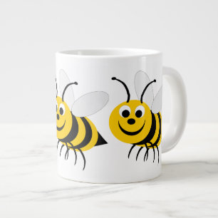 Taza De Café Grande Diseño de miel de abeja