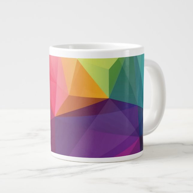 Taza De Café Grande Diseño moderno (Derecha)