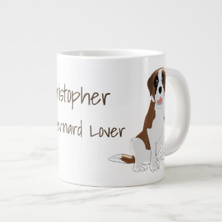 Taza De Café Grande Diseño personalizado de San Bernardo