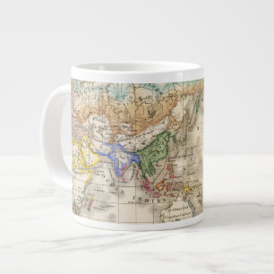 Taza De Café Grande Distribución del género humano primitivo