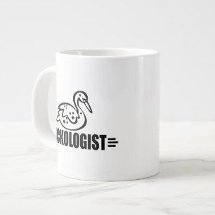 Taza De Café Grande Divertido pato