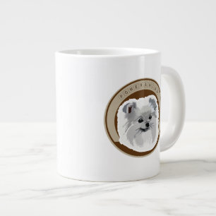 Taza De Café Grande Dog Pomeranian