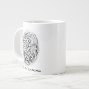 Taza De Café Grande Dogue De Bordeaux - mastín francés