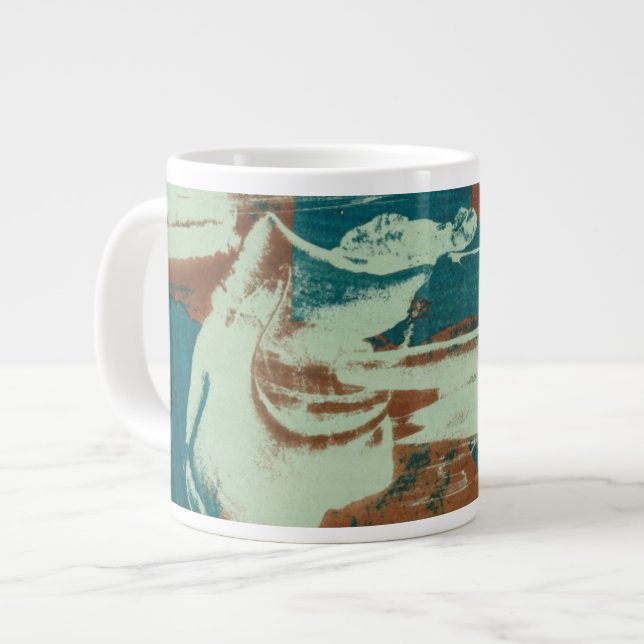 Taza De Café Grande Dos hacia el norte (Izquierda)