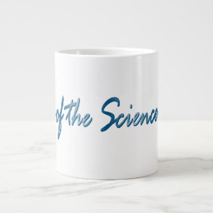 Taza De Café Grande DR de la Ciencia del Derecho