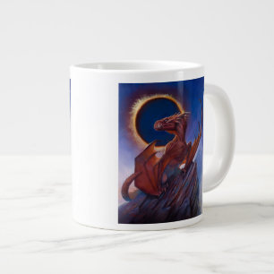 Taza De Café Grande Dragon Eclipse