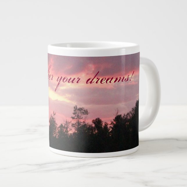 Taza De Café Grande Dream Chaser (Derecha)