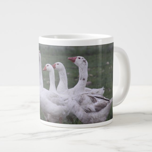 Taza De Café Grande Duck Mug (Derecha)