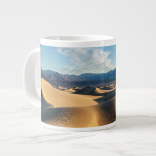 Taza De Café Grande Dunas de arena en Death Valley, CA