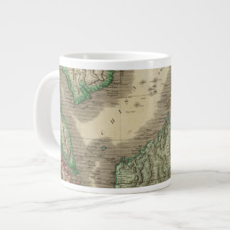 Taza De Café Grande E Islas de la India