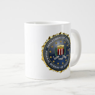 Taza De Café Grande Edición especial del FBI [200]