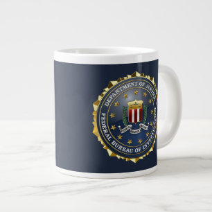 Taza De Café Grande Edición especial del FBI [200]