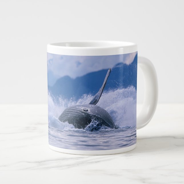 Taza De Café Grande EE.UU., Alaska, Bosque Nacional Tongass, Humpback (Derecha)