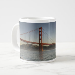 Taza De Café Grande EE. UU., California, San Francisco. Una vista pano