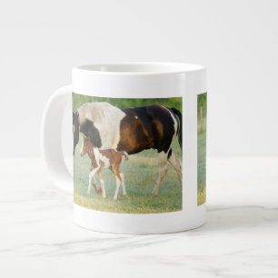 Taza De Café Grande EE. UU., Florida, potranca Paint recién nacida