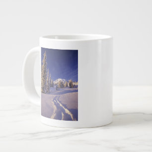 Taza De Café Grande EE. UU., NA, Washington, Parque Nacional Mt. Raini
