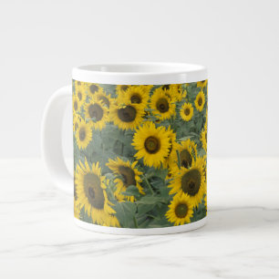 Taza De Café Grande EE. UU., Patrón de Kentucky en campo cultivado