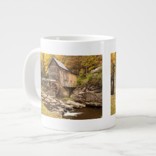 Taza De Café Grande EE. UU., Virginia Occidental, Clifftop. Babcock St
