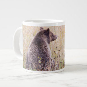 Taza De Café Grande EE. UU., Wyoming, Parque Nacional Yellowstone, Gri