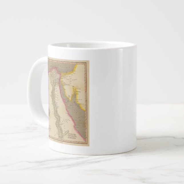 Taza De Café Grande Egipto 10 (Izquierda)