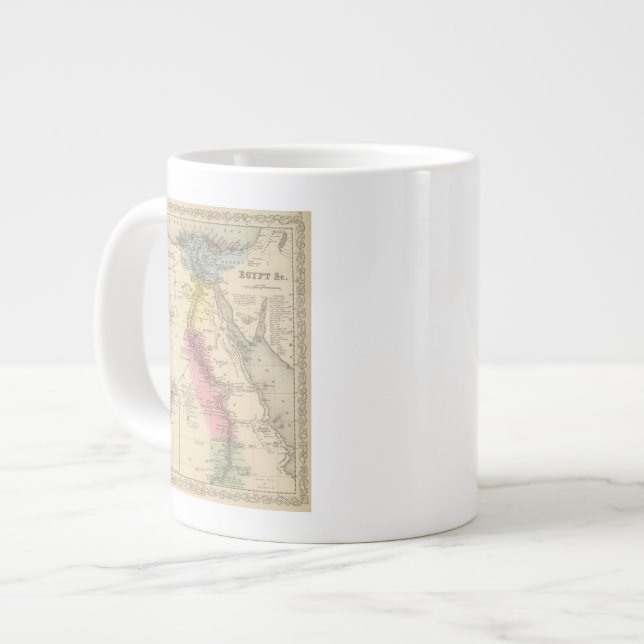 Taza De Café Grande Egipto 5 (Izquierda)