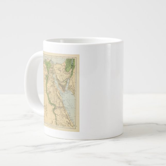 Taza De Café Grande Egipto 5 2 (Izquierda)