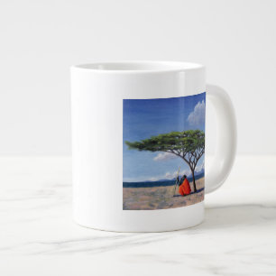 Taza De Café Grande El árbol sombrío 1992