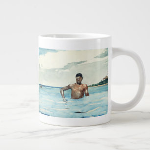Taza De Café Grande El bañista, 1899