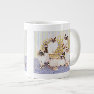Taza De Café Grande El chocolate bate