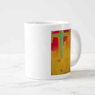 Taza De Café Grande El Cristo verde, 1890