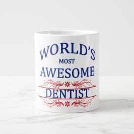 Taza De Café Grande El dentista más impresionante del mundo