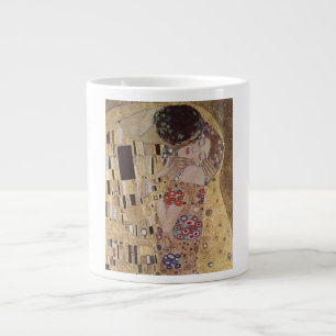 Taza De Café Grande El detalle del beso - Gustav Klimt