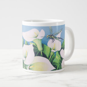 Taza De Café Grande El dragón vuela