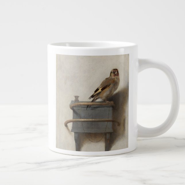 Taza De Café Grande El Goldfinch (Derecha)