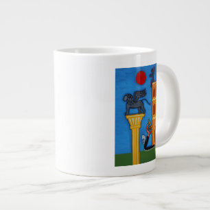 Taza De Café Grande El gran león de Venecia 2006