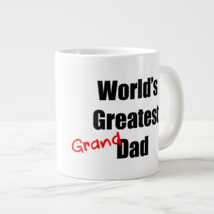 Taza De Café Grande El Grandad más grande del mundo