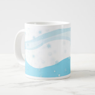 Taza De Café Grande El invierno está aquí - JUMBO mug