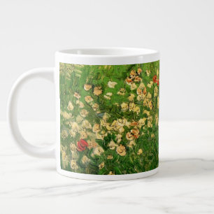 Taza De Café Grande El jardín de Daubigny de Vincent van Gogh, Le Jard