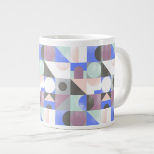 Taza De Café Grande El juguete bloquea pequeño