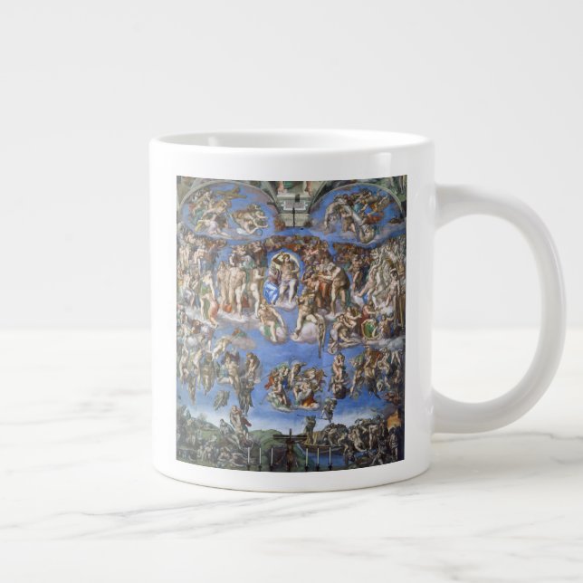 Taza De Café Grande El juicio pasado (Derecha)