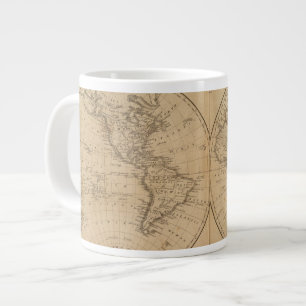 Taza De Café Grande El mundo 2 2