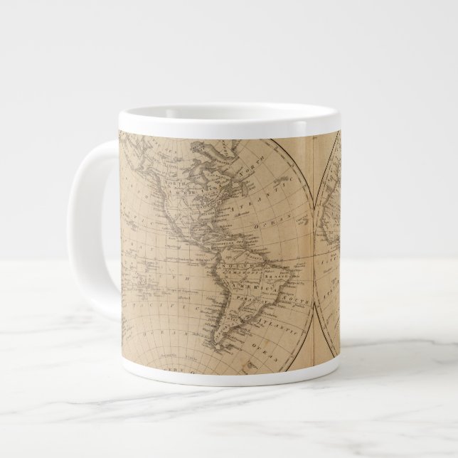 Taza De Café Grande El mundo 2 2 (Izquierda)