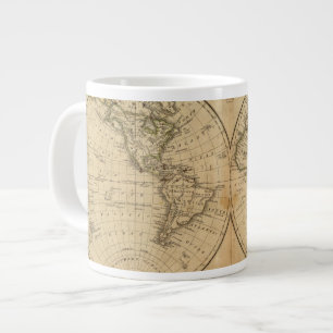 Taza De Café Grande El mundo 3