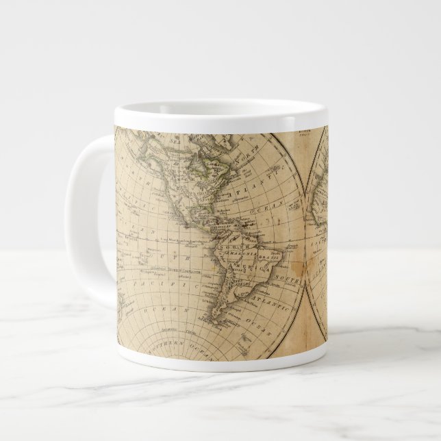 Taza De Café Grande El mundo 3 (Izquierda)