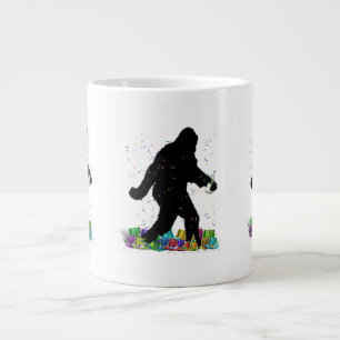 Taza De Café Grande El Nuevo Año Se Ha Ido.