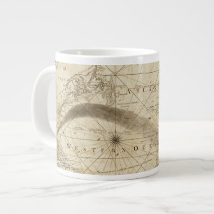 Taza De Café Grande El océano Atlántico