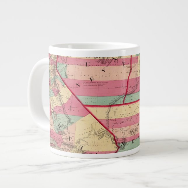 Taza De Café Grande El oeste (Izquierda)
