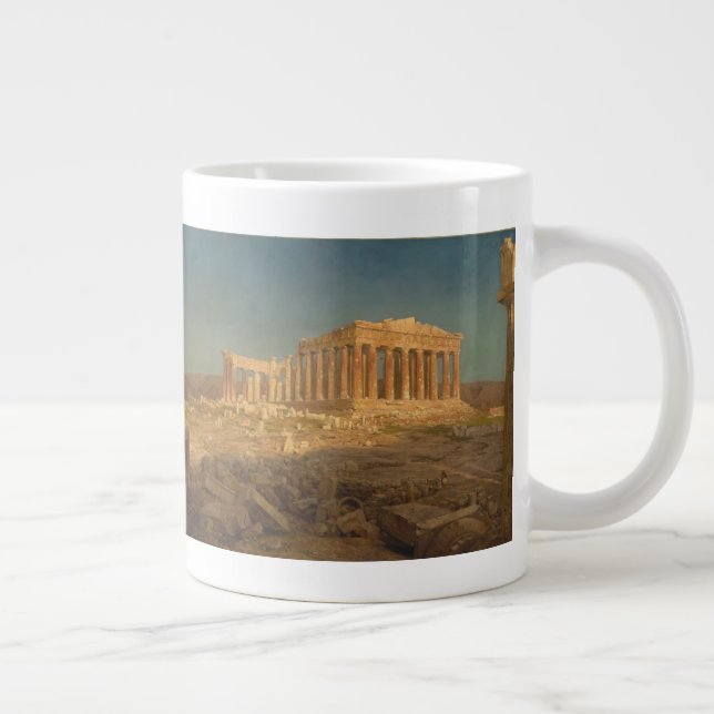 Taza De Café Grande El Partenón (Derecha)