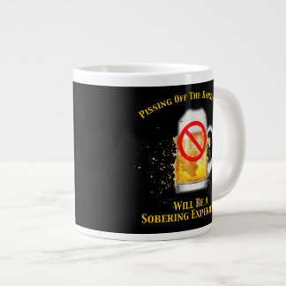 Taza De Café Grande El Pisar Del Barman Será Insoportable